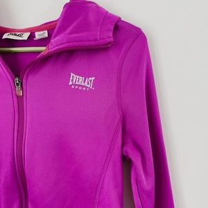 SOLD Everlast Sport Zip Up
